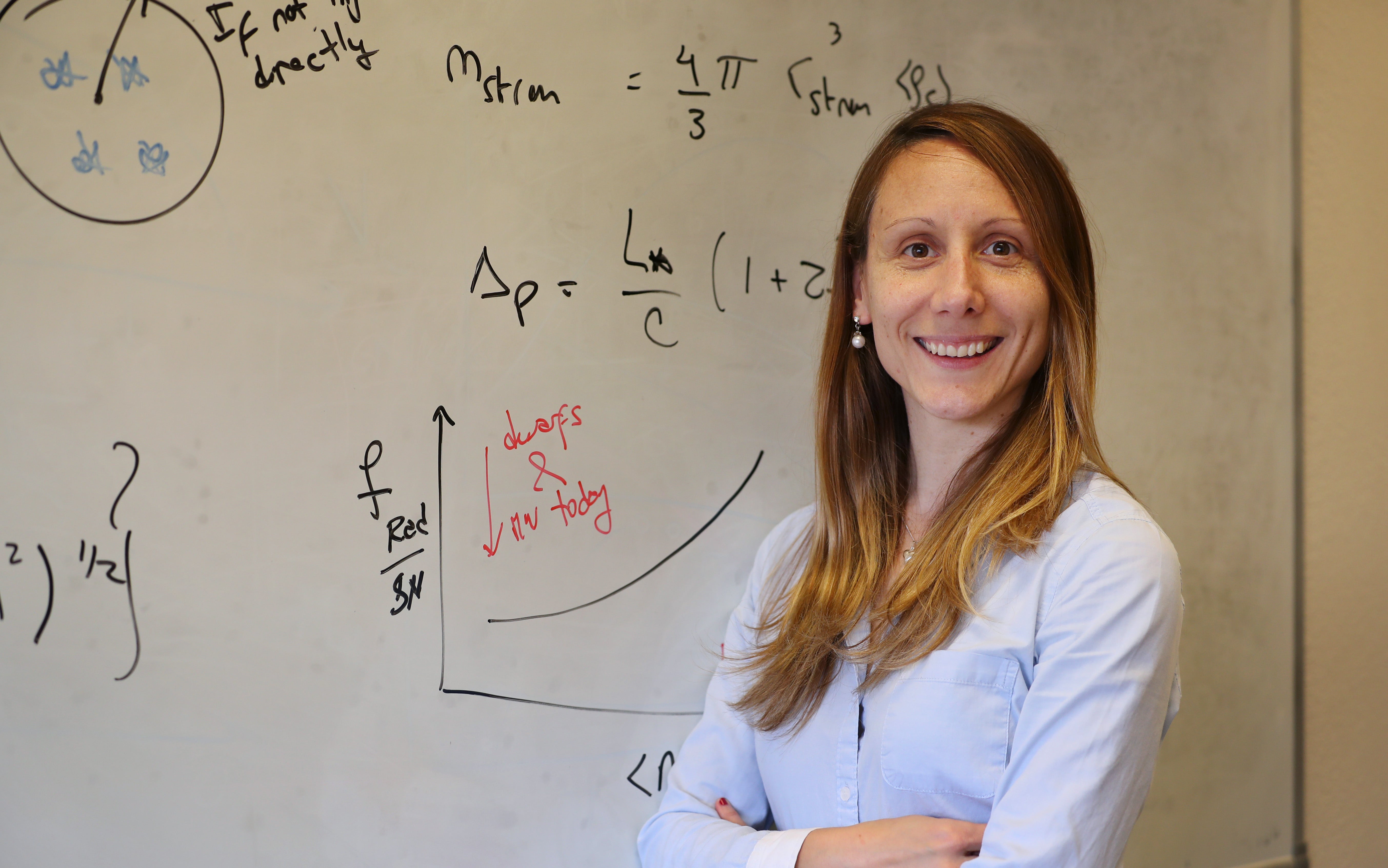 NSF CAREER Award supports astronomer’s quest to further understand the ...